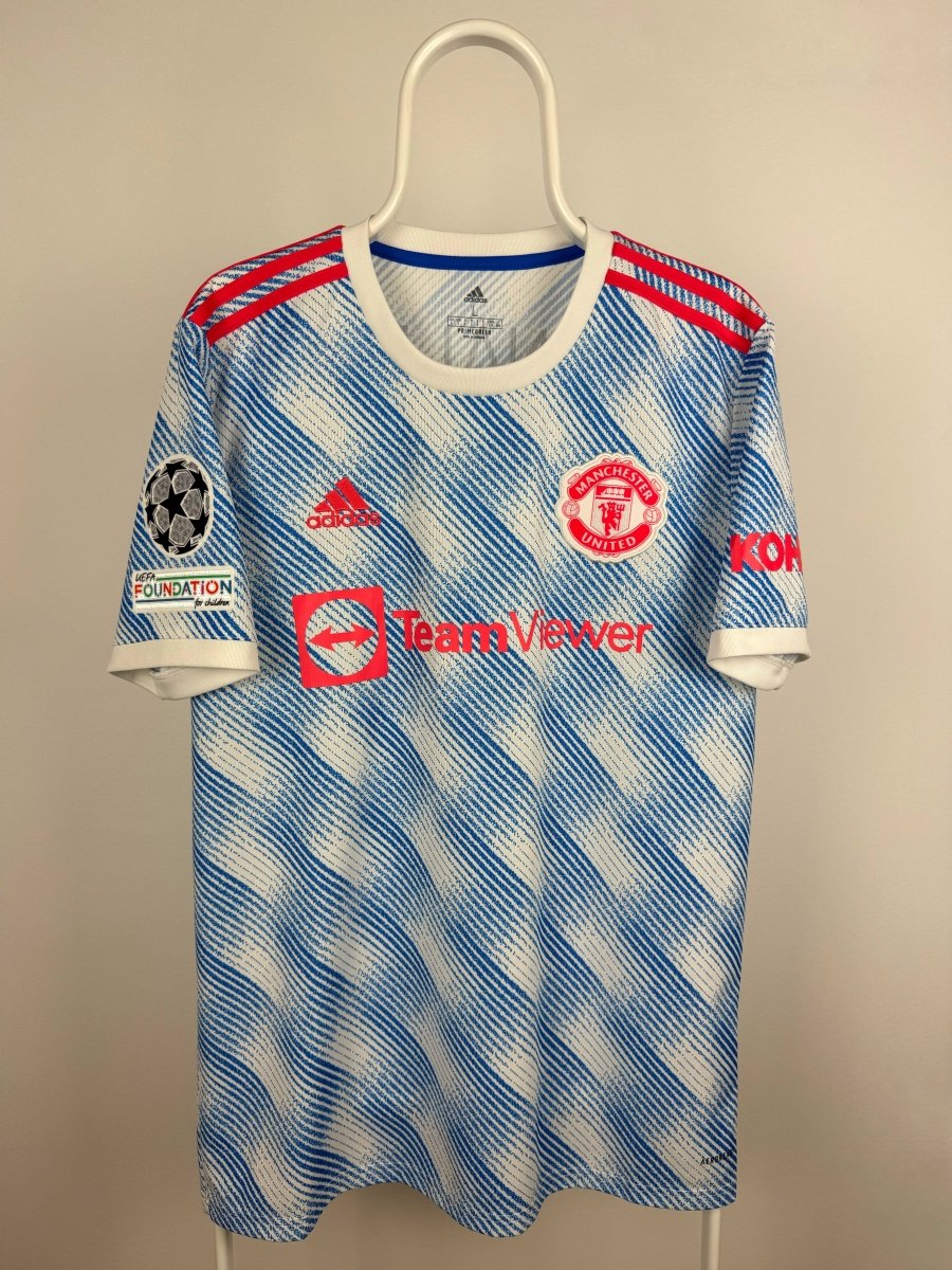 Cristiano Ronaldo - Manchester United 2021/22 udebane trøje L đľđš Fodboldshoppen_dk 2