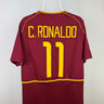 Cristiano Ronaldo - Portugal 2003 hjemmebane trøje M 🇵🇹 Fodboldshoppen_dk 1