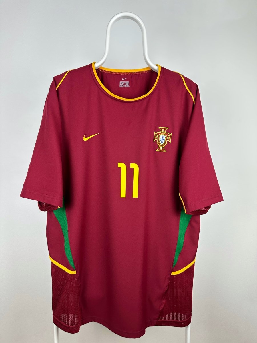 Cristiano Ronaldo - Portugal 2003 hjemmebane trøje XL 🇵🇹 Fodboldshoppen_dk 2