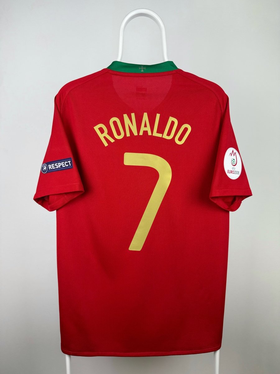 Cristiano Ronaldo - Portugal 2008 hjemmebane trøje M 🇵🇹 Fodboldshoppen_dk 1