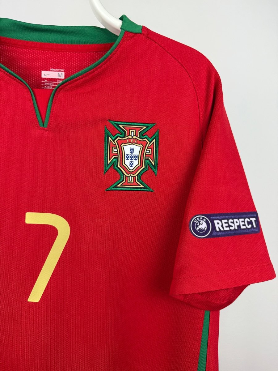 Cristiano Ronaldo - Portugal 2008 hjemmebane trøje M 🇵🇹 Fodboldshoppen_dk 4