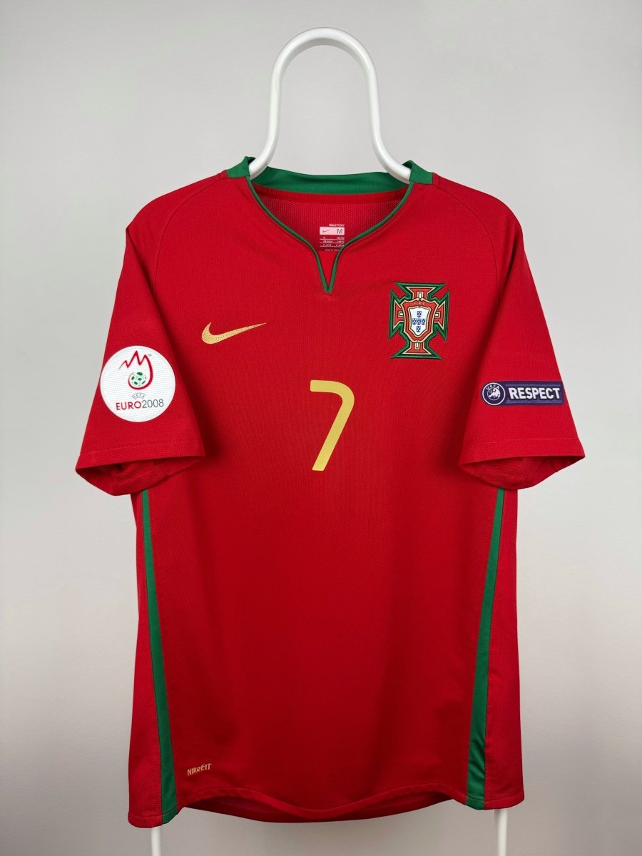 Cristiano Ronaldo - Portugal 2008 hjemmebane trøje M 🇵🇹 Fodboldshoppen_dk 2