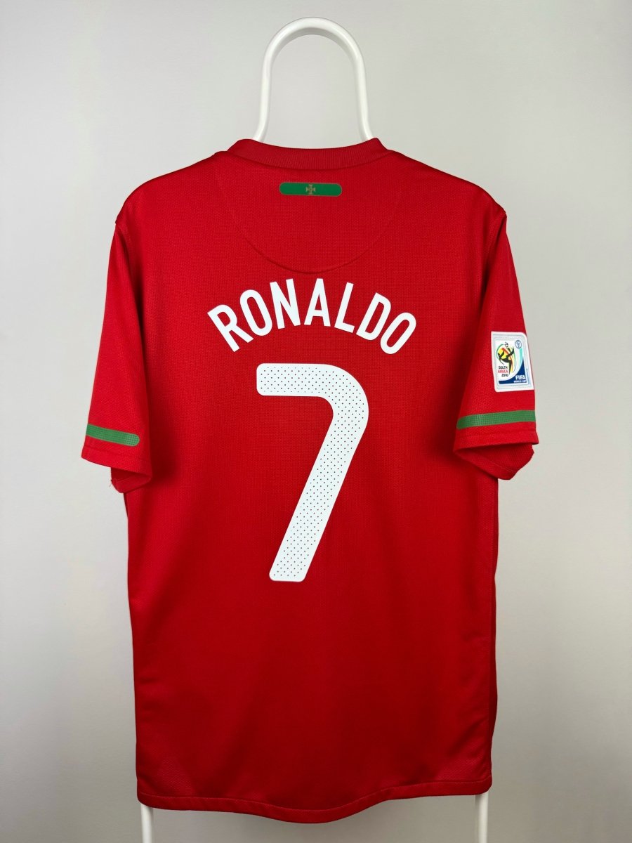 Cristiano Ronaldo - Portugal 2010 hjemmebane trøje L 🇵🇹 Fodboldshoppen_dk 1