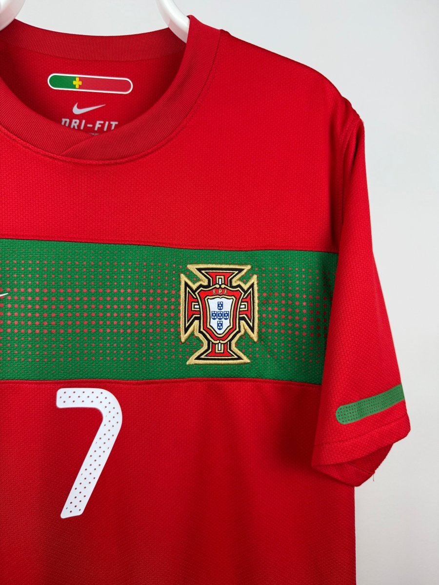 Cristiano Ronaldo - Portugal 2010 hjemmebane trøje L 🇵🇹 Fodboldshoppen_dk 4