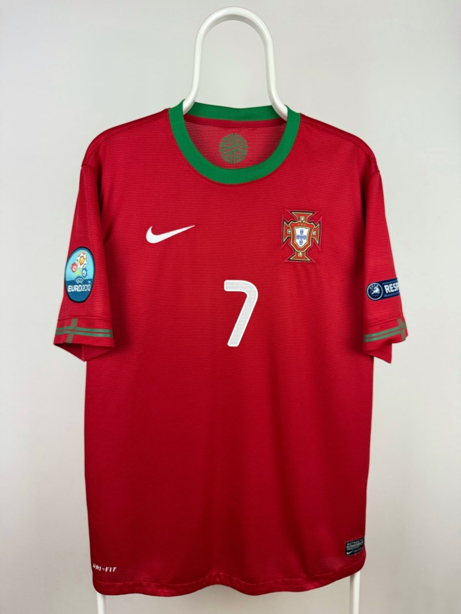 Cristiano Ronaldo - Portugal 2012 hjemmebane trøje L 🇵🇹 Fodboldshoppen_dk 2