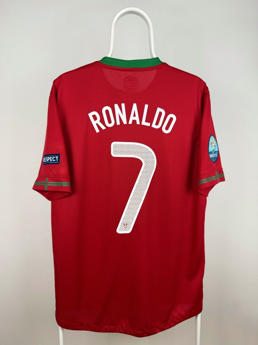 Cristiano Ronaldo - Portugal 2012 hjemmebane trøje L 🇵🇹 Fodboldshoppen_dk 1