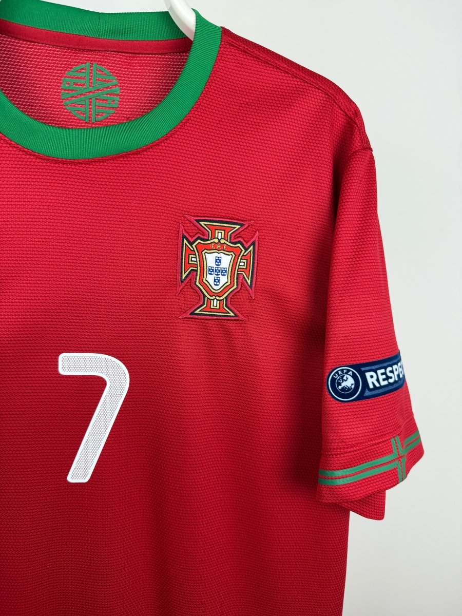 Cristiano Ronaldo - Portugal 2012 hjemmebane trøje L 🇵🇹 Fodboldshoppen_dk 4