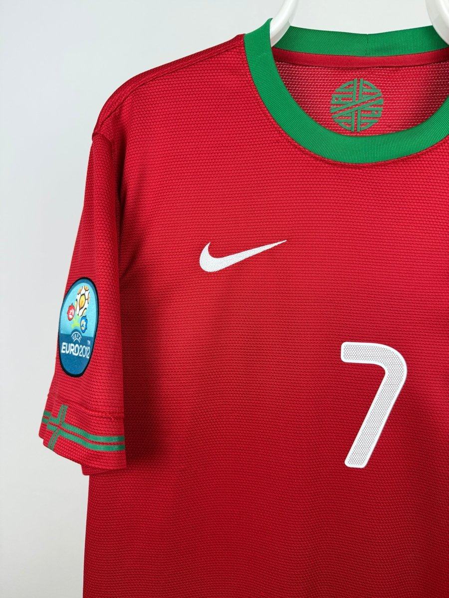 Cristiano Ronaldo - Portugal 2012 hjemmebane trøje L 🇵🇹 Fodboldshoppen_dk 3