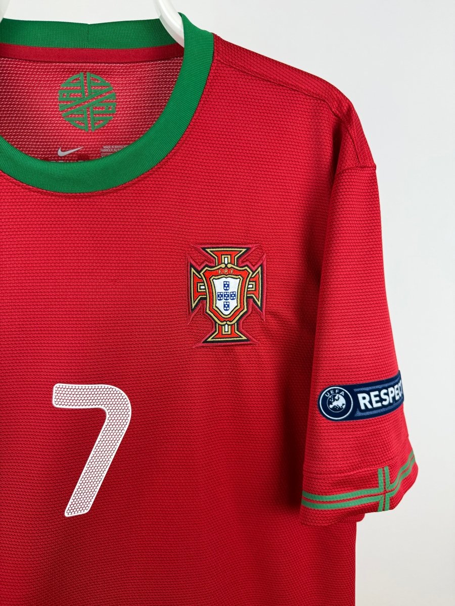 Cristiano Ronaldo - Portugal 2012 hjemmebane trøje XL 🇵🇹 Fodboldshoppen_dk 4
