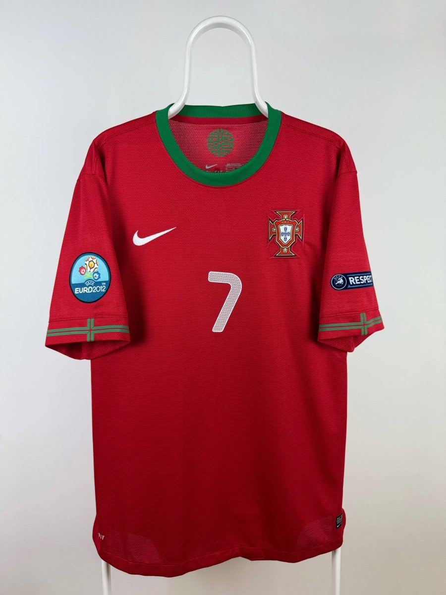 Cristiano Ronaldo - Portugal 2012 hjemmebane trøje XL 🇵🇹 Fodboldshoppen_dk 2