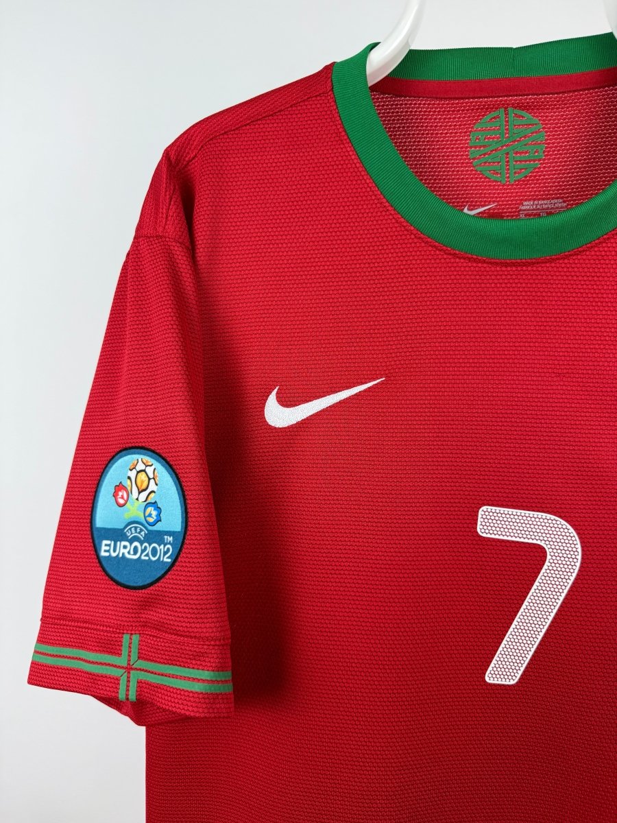 Cristiano Ronaldo - Portugal 2012 hjemmebane trøje XL 🇵🇹 Fodboldshoppen_dk 3