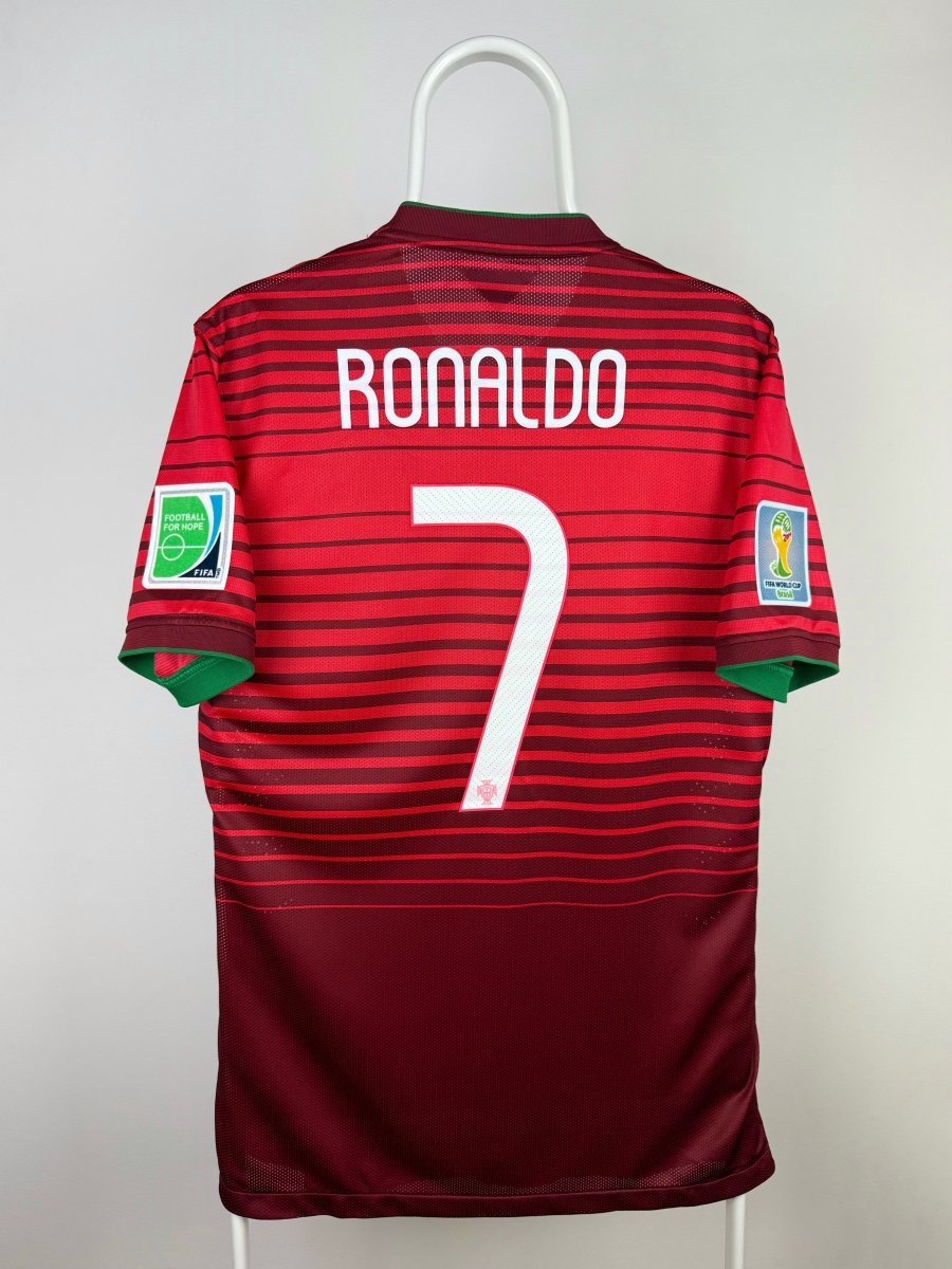 Cristiano Ronaldo - Portugal 2014 hjemmebane trøje L VAPOR 🇵🇹 Fodboldshoppen_dk 1