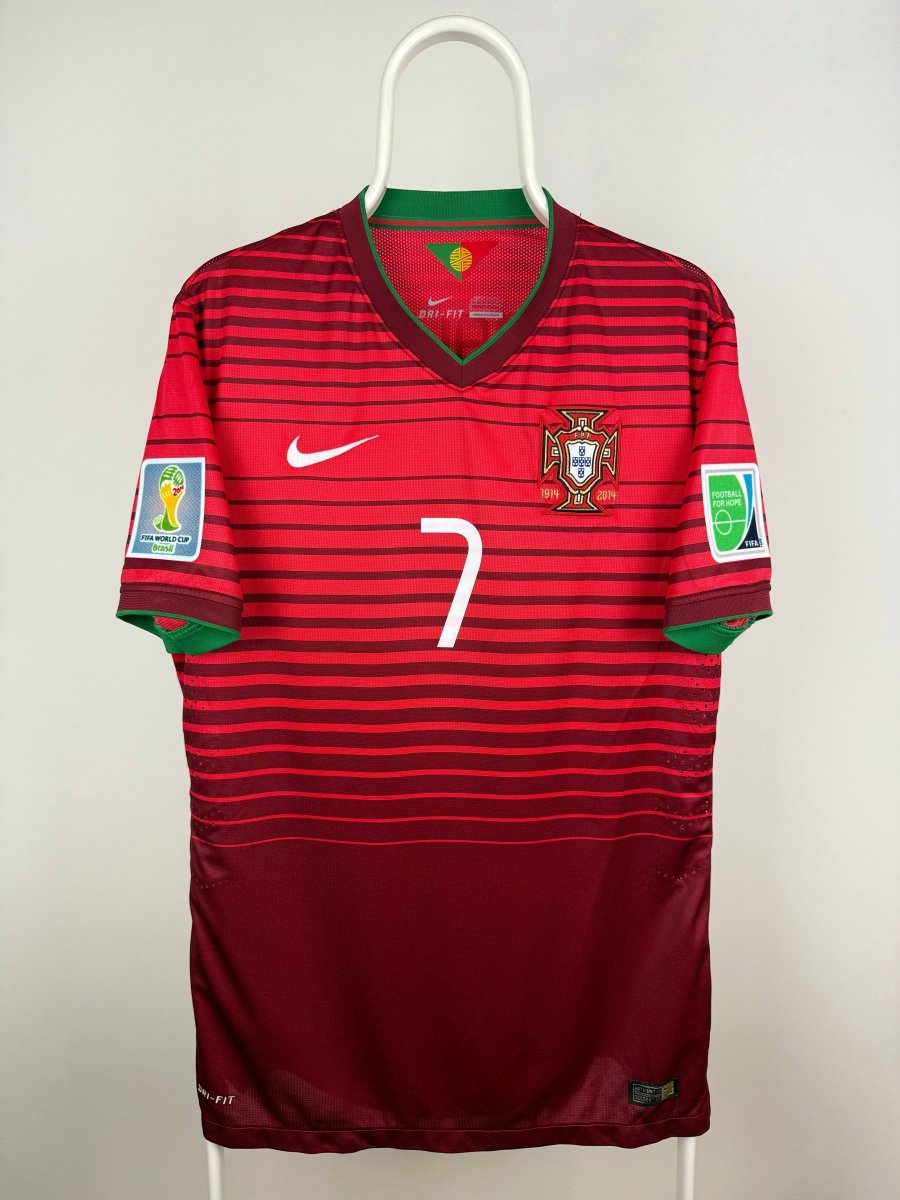Cristiano Ronaldo - Portugal 2014 hjemmebane trøje L VAPOR 🇵🇹 Fodboldshoppen_dk 2
