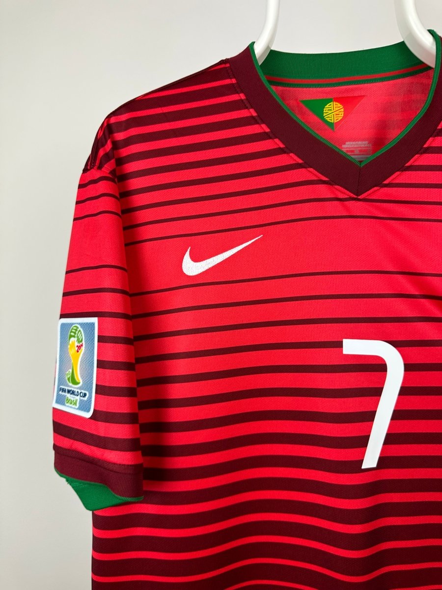 Cristiano Ronaldo - Portugal 2014 hjemmebane trøje XL 🇵🇹 Fodboldshoppen_dk 3