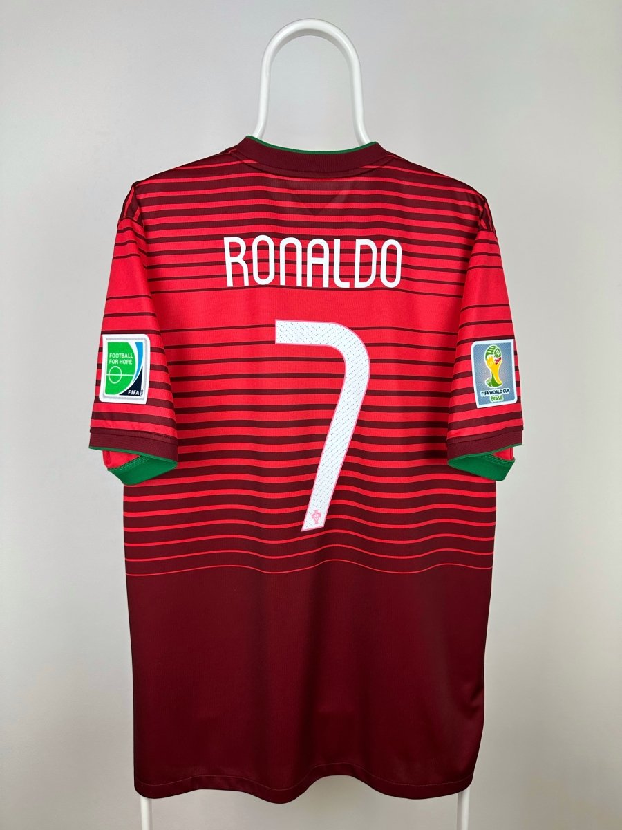 Cristiano Ronaldo - Portugal 2014 hjemmebane trøje XL 🇵🇹 Fodboldshoppen_dk 1