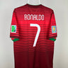 Cristiano Ronaldo - Portugal 2014 hjemmebane trøje XL 🇵🇹 Fodboldshoppen_dk 1