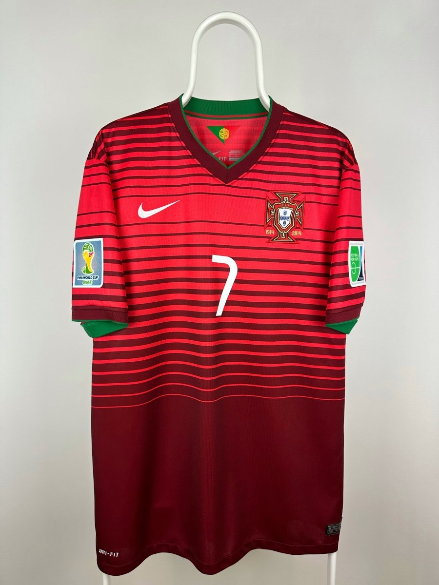 Cristiano Ronaldo - Portugal 2014 hjemmebane trøje XL 🇵🇹 Fodboldshoppen_dk 2