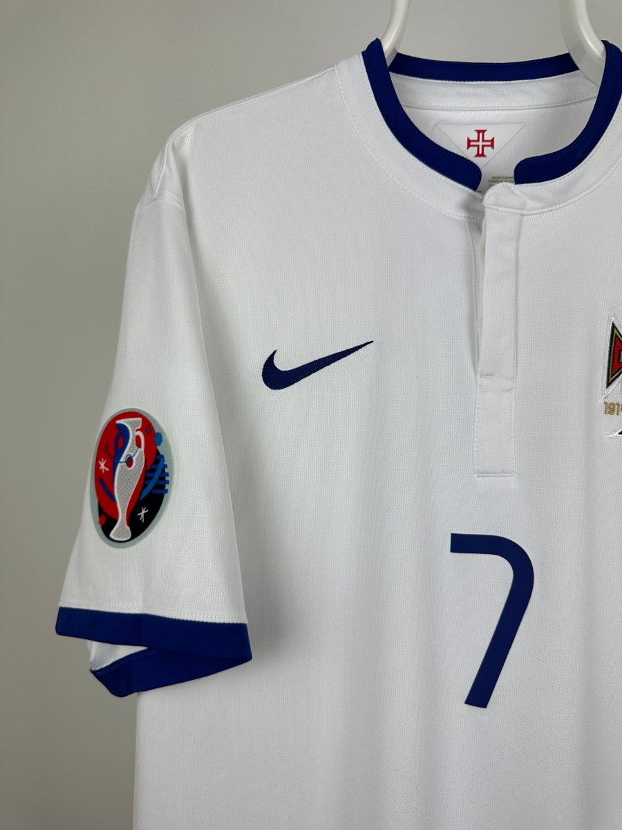 Cristiano Ronaldo - Portugal 2014 udebane trøje XL 🇵🇹 Fodboldshoppen_dk 3
