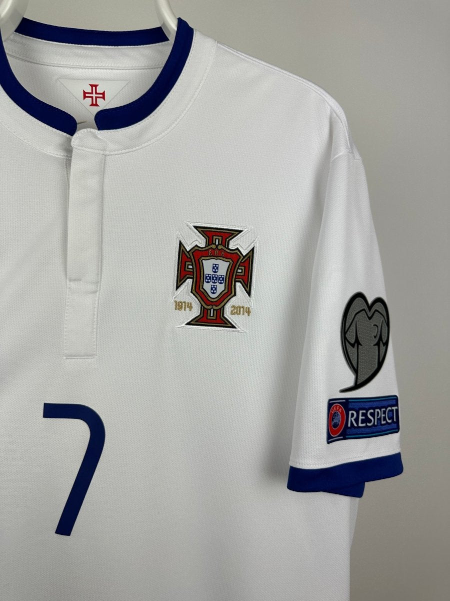 Cristiano Ronaldo - Portugal 2014 udebane trøje XL 🇵🇹 Fodboldshoppen_dk 4