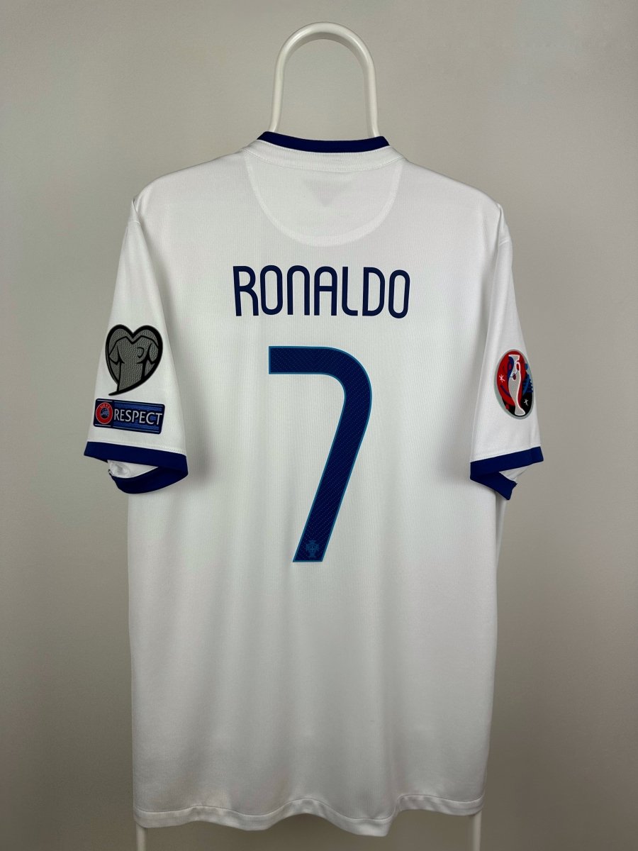 Cristiano Ronaldo - Portugal 2014 udebane trøje XL 🇵🇹 Fodboldshoppen_dk 1