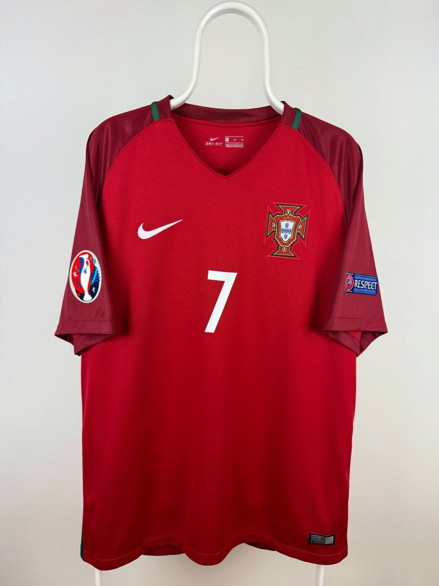 Cristiano Ronaldo - Portugal 2016 hjemmebane trøje XL 🇵🇹 Fodboldshoppen_dk 2