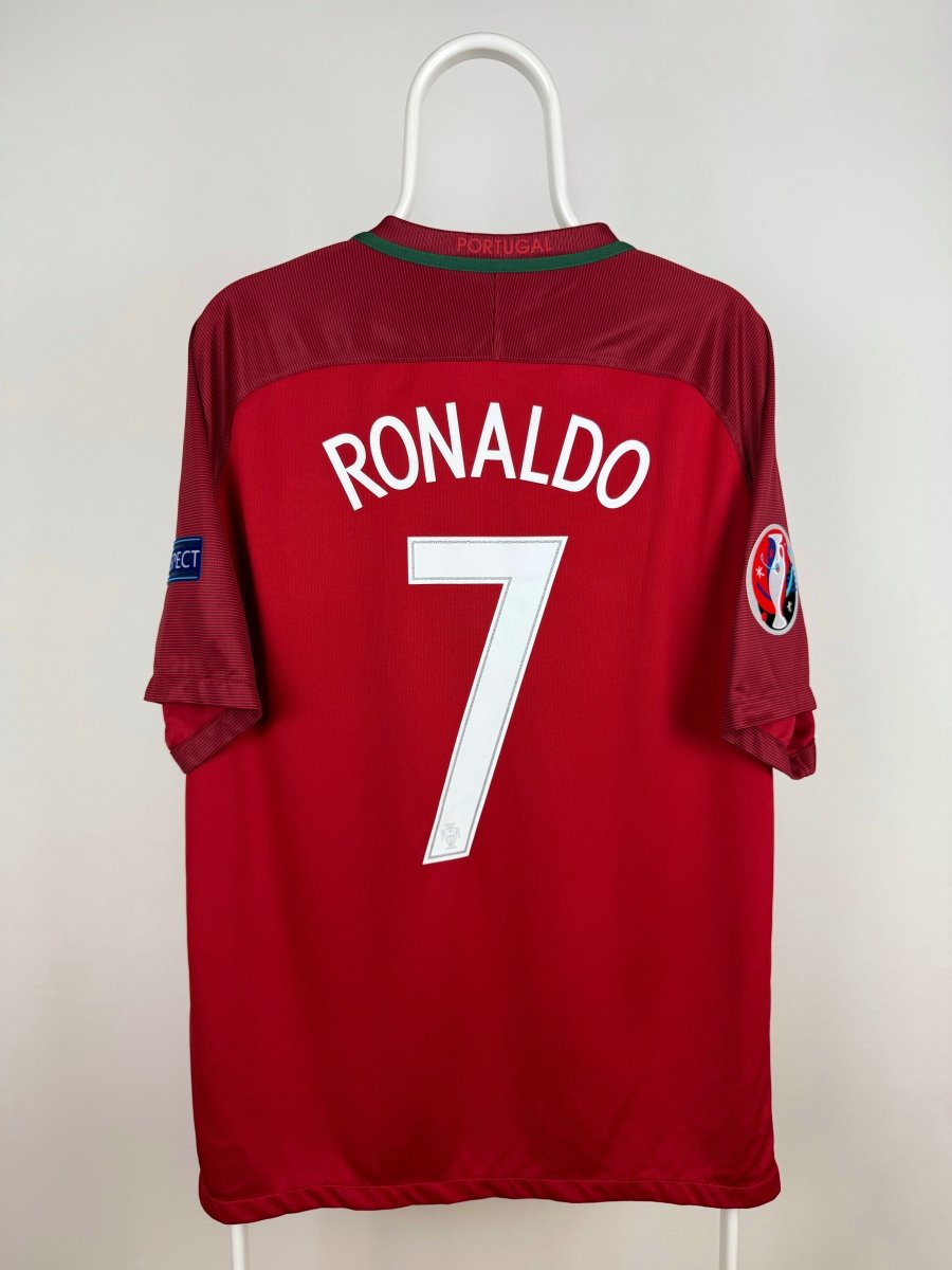 Cristiano Ronaldo - Portugal 2016 hjemmebane trøje XL 🇵🇹 Fodboldshoppen_dk 1