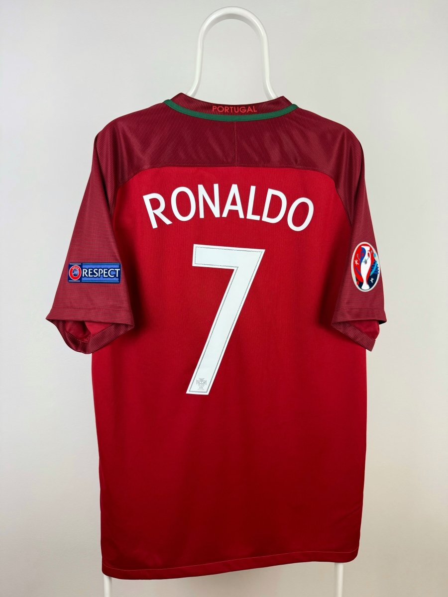 Cristiano Ronaldo - Portugal 2016 hjemmebane trøje XL 🇵🇹 Fodboldshoppen_dk 1