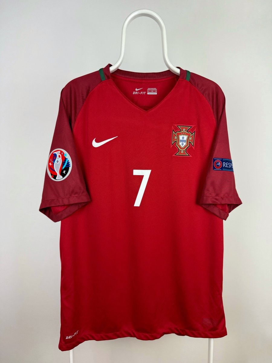 Cristiano Ronaldo - Portugal 2016 hjemmebane trøje XL 🇵🇹 Fodboldshoppen_dk 2