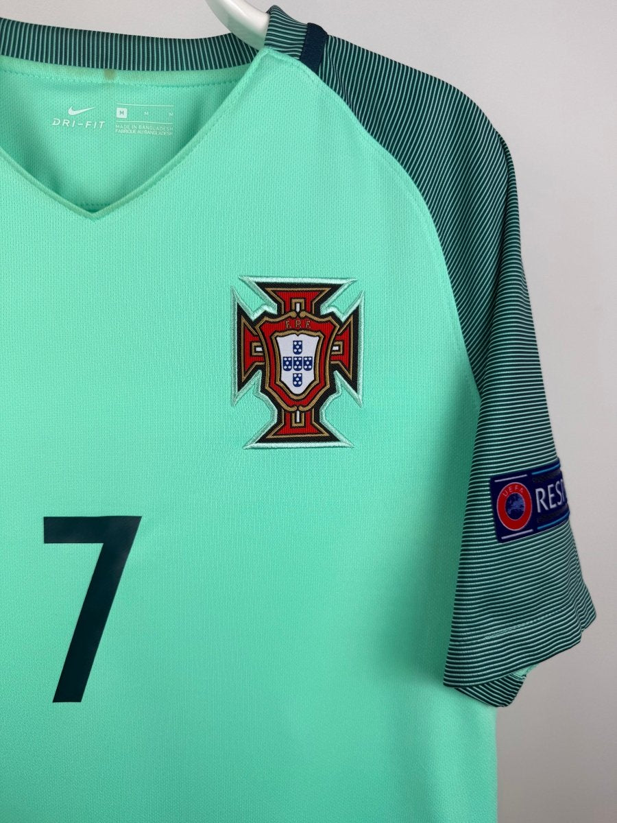 Cristiano Ronaldo - Portugal 2016 udebane trøje M 🇵🇹 Fodboldshoppen_dk 4