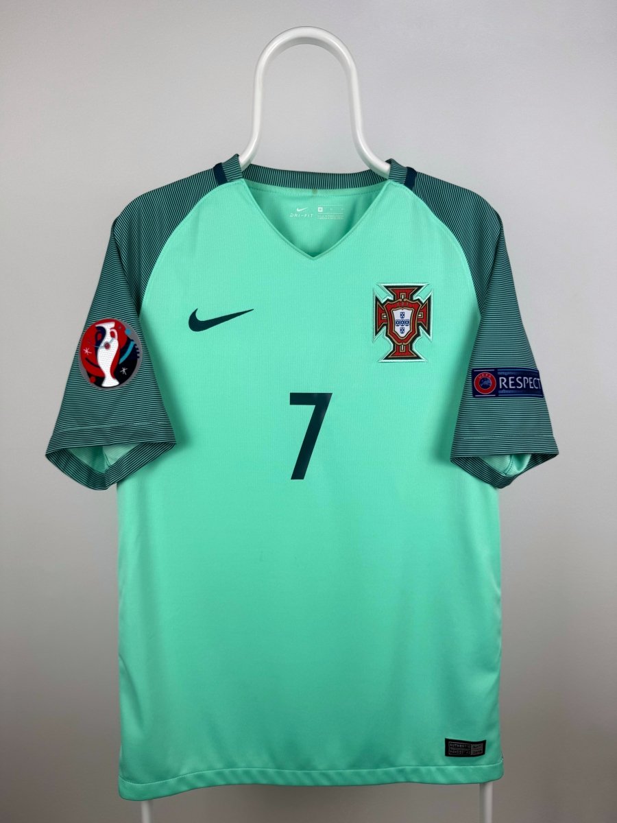 Cristiano Ronaldo - Portugal 2016 udebane trøje M 🇵🇹 Fodboldshoppen_dk 2