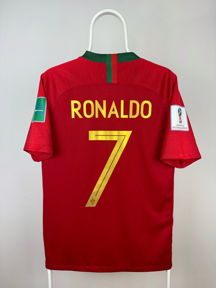 Cristiano Ronaldo - Portugal 2018 hjemmebane trøje M 🇵🇹 Fodboldshoppen_dk 1