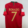 Cristiano Ronaldo - Portugal 2018 hjemmebane trøje M 🇵🇹 Fodboldshoppen_dk 1