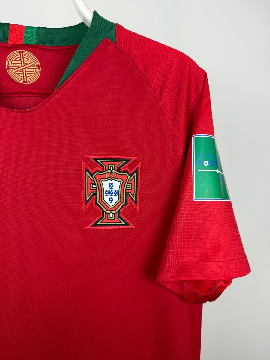 Cristiano Ronaldo - Portugal 2018 hjemmebane trøje M 🇵🇹 Fodboldshoppen_dk 4