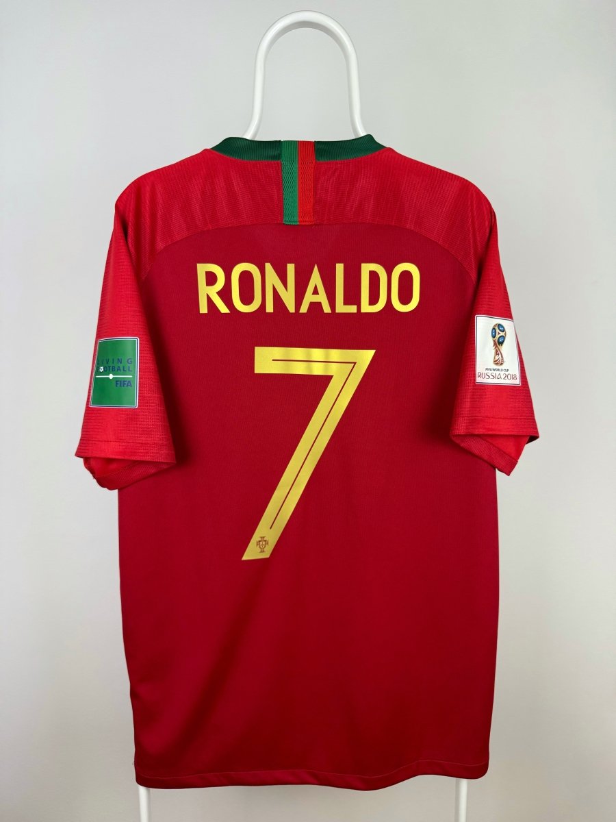 Cristiano Ronaldo - Portugal 2018 hjemmebane trøje XL 🇵🇹 Fodboldshoppen_dk 1