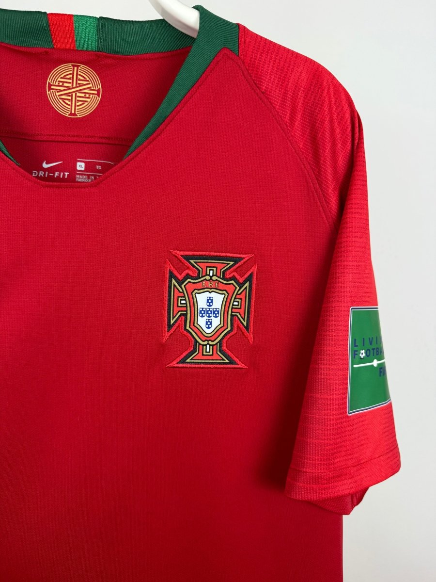 Cristiano Ronaldo - Portugal 2018 hjemmebane trøje XL 🇵🇹 Fodboldshoppen_dk 4