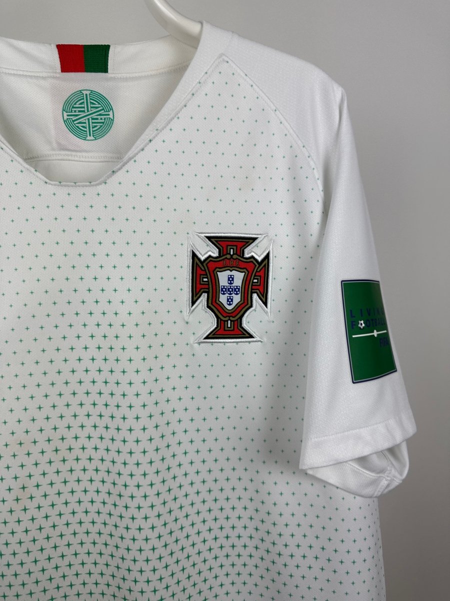 Cristiano Ronaldo - Portugal 2018 udebane trøje XL 🇵🇹 Fodboldshoppen_dk 4