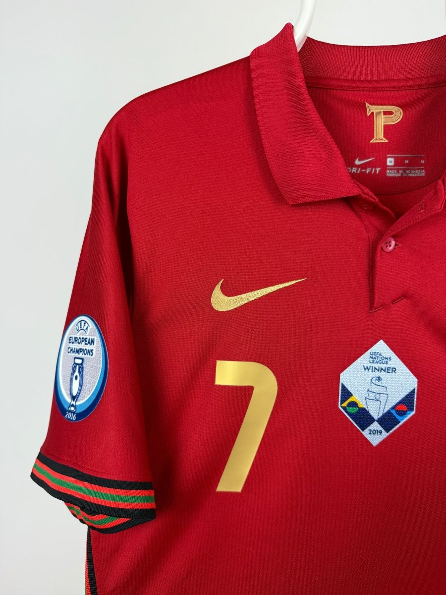 Cristiano Ronaldo - Portugal 2021 hjemmebane trøje M 🇵🇹 Fodboldshoppen_dk 3