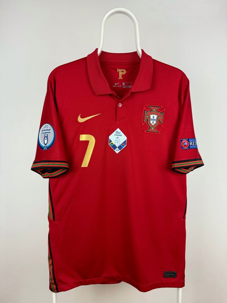 Cristiano Ronaldo - Portugal 2021 hjemmebane trøje M 🇵🇹 Fodboldshoppen_dk 2