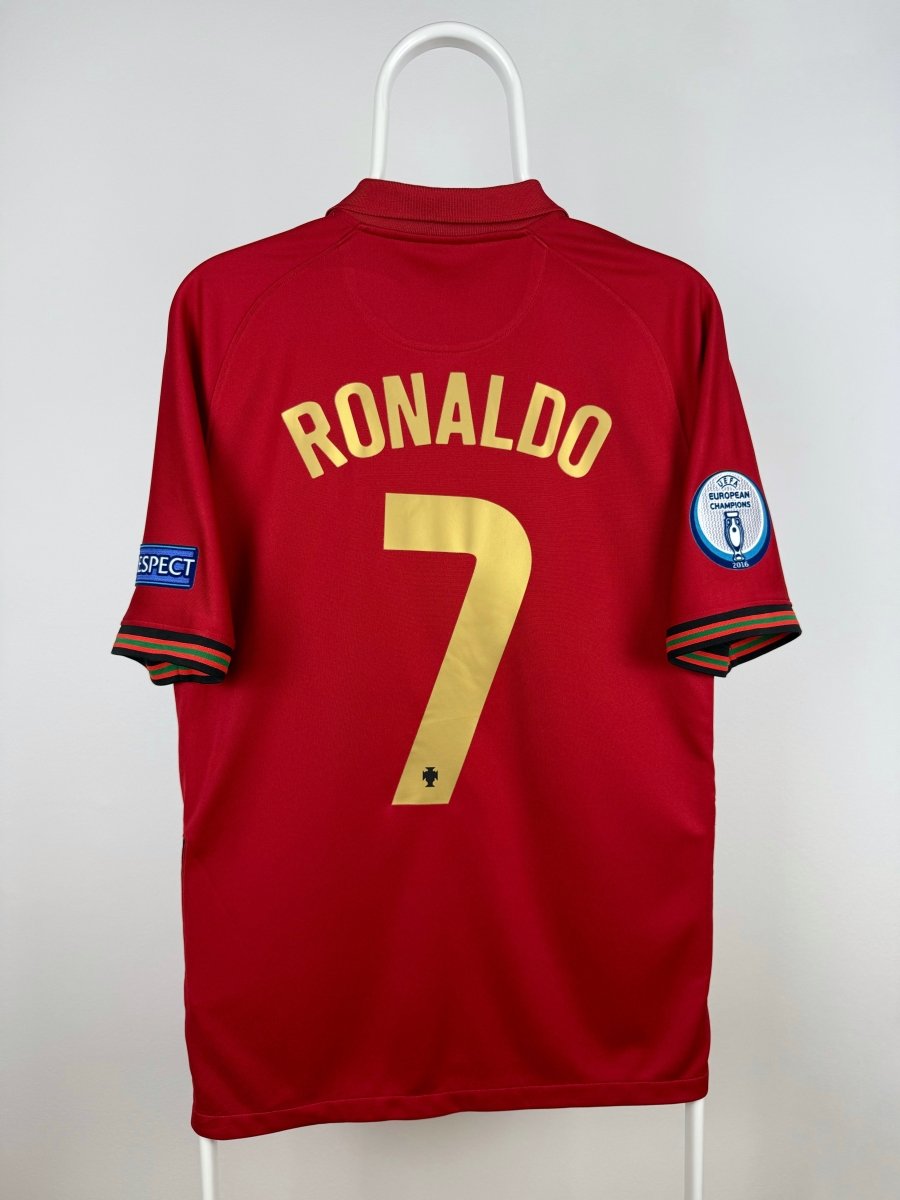 Cristiano Ronaldo - Portugal 2021 hjemmebane trøje M 🇵🇹 Fodboldshoppen_dk 1