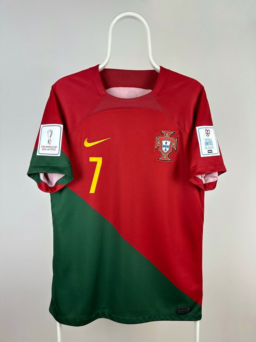 Cristiano Ronaldo - Portugal 2022 hjemmebane trøje M 🇵🇹 Fodboldshoppen_dk 2