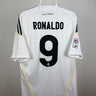Cristiano Ronaldo - Real Madrid 2009/10 hjemmebane trøje L 🇵🇹 Fodboldshoppen_dk 1
