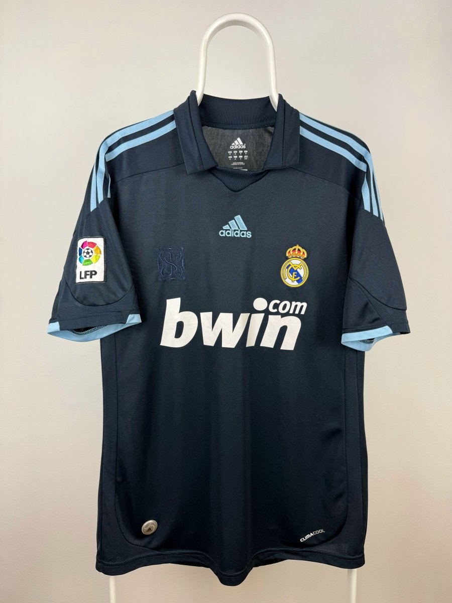 Cristiano Ronaldo - Real Madrid 2009/10 udebane trøje M 🇵🇹 Fodboldshoppen_dk 2