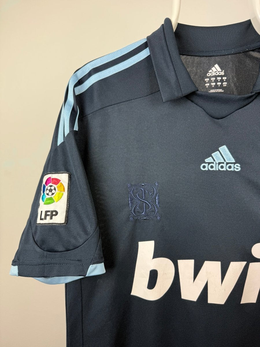 Cristiano Ronaldo - Real Madrid 2009/10 udebane trøje M 🇵🇹 Fodboldshoppen_dk 3