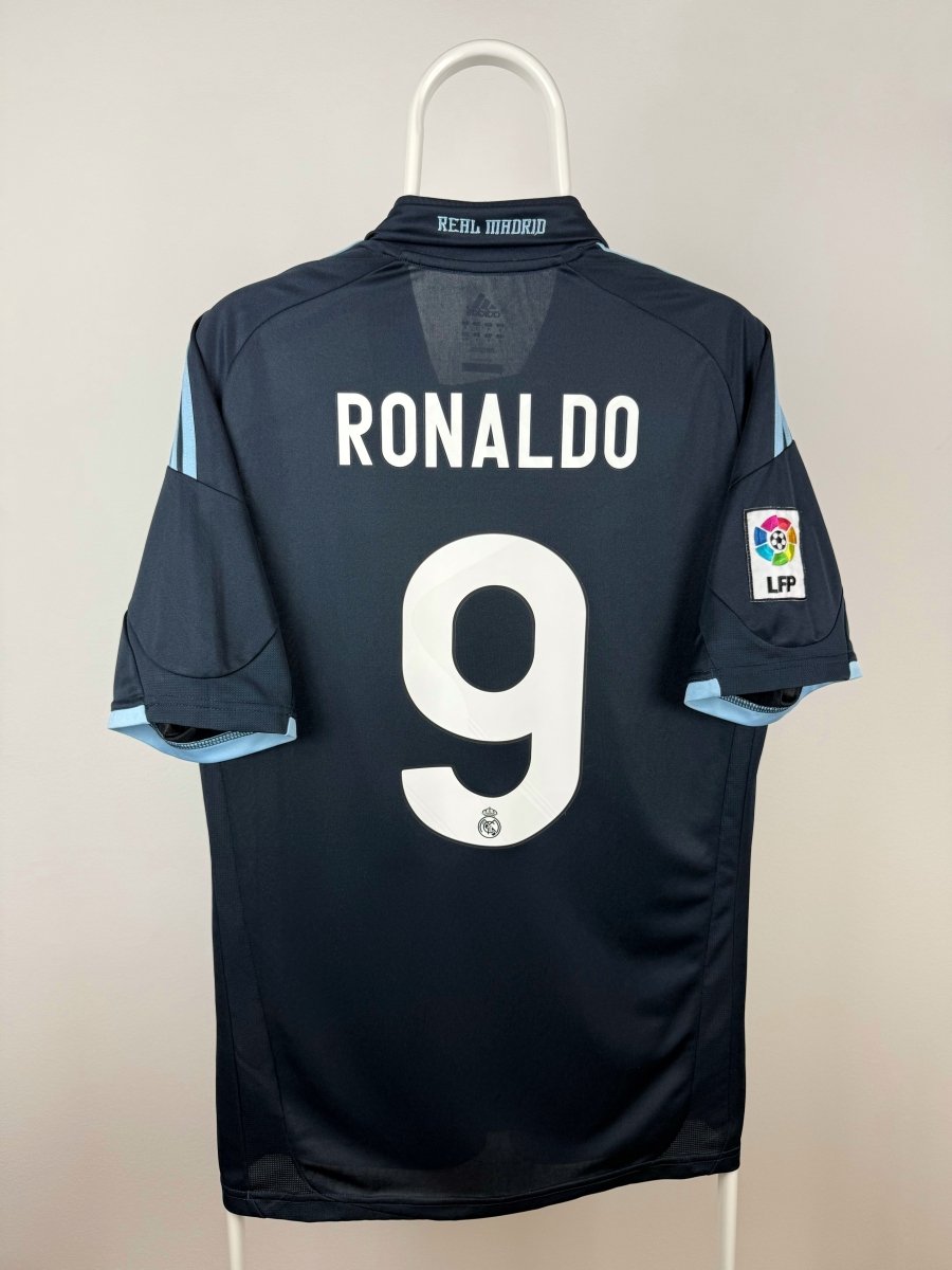 Cristiano Ronaldo - Real Madrid 2009/10 udebane trøje M 🇵🇹 Fodboldshoppen_dk 1