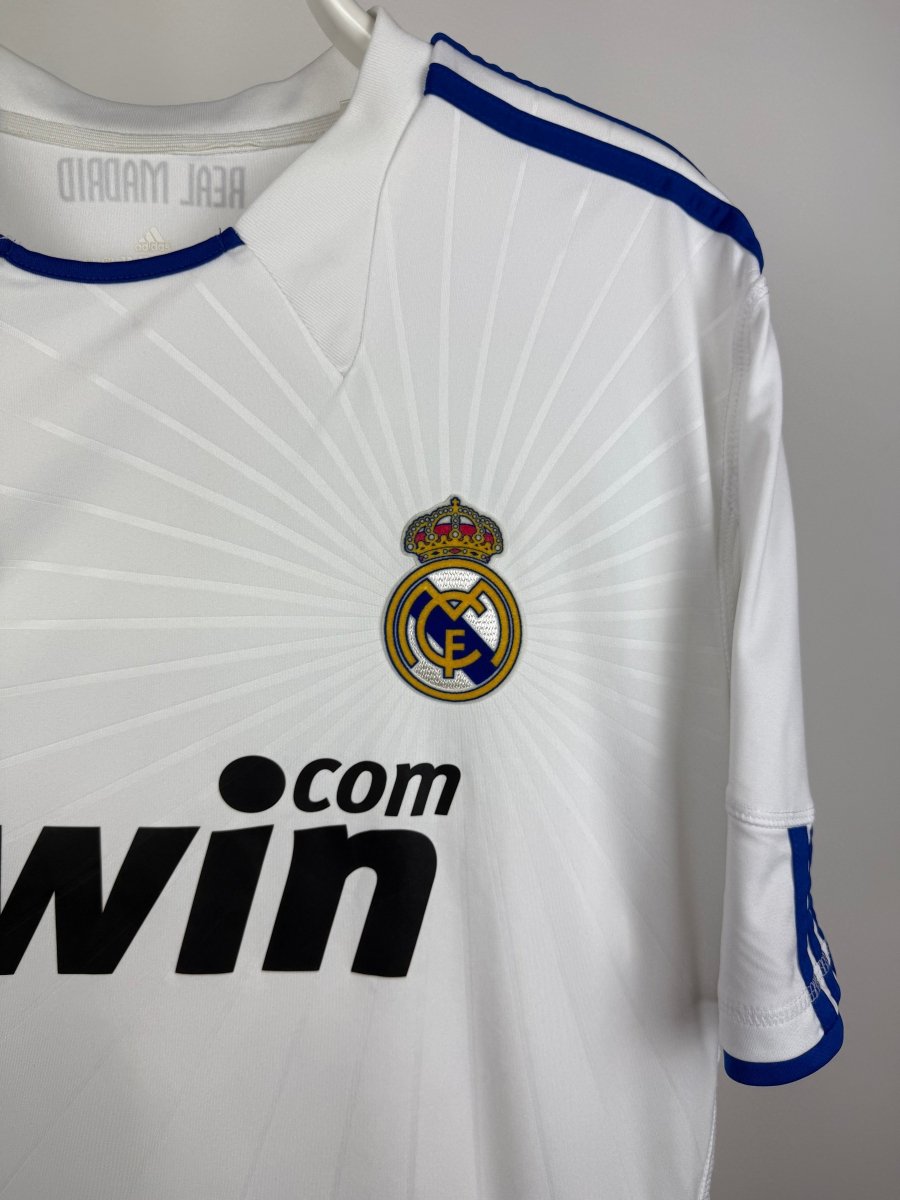 Cristiano Ronaldo - Real Madrid 2010/11 hjemmebane trøje L 🇵🇹 Fodboldshoppen_dk 4