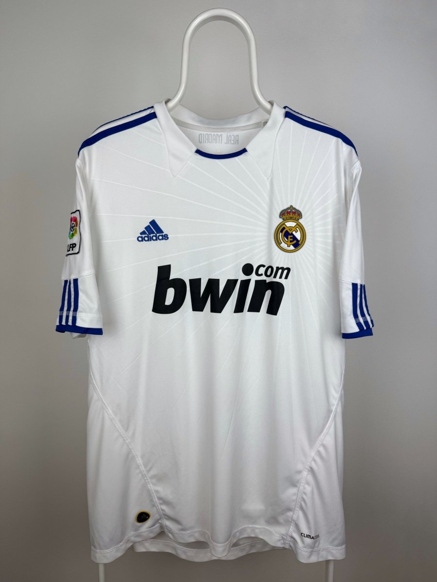 Cristiano Ronaldo - Real Madrid 2010/11 hjemmebane trøje L 🇵🇹 Fodboldshoppen_dk 2