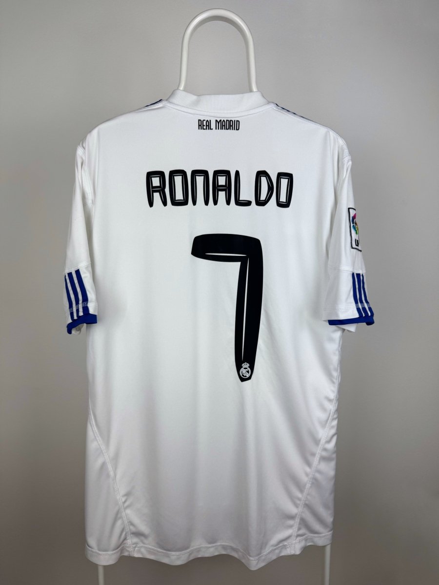 Cristiano Ronaldo - Real Madrid 2010/11 hjemmebane trøje L 🇵🇹 Fodboldshoppen_dk 1