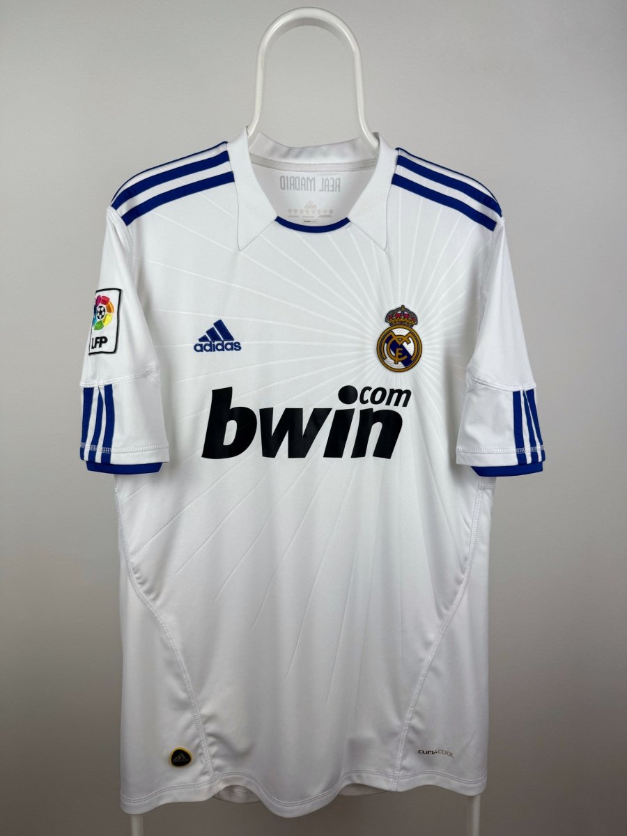 Cristiano Ronaldo - Real Madrid 2010/11 hjemmebane trøje M 🇵🇹 Fodboldshoppen_dk 2