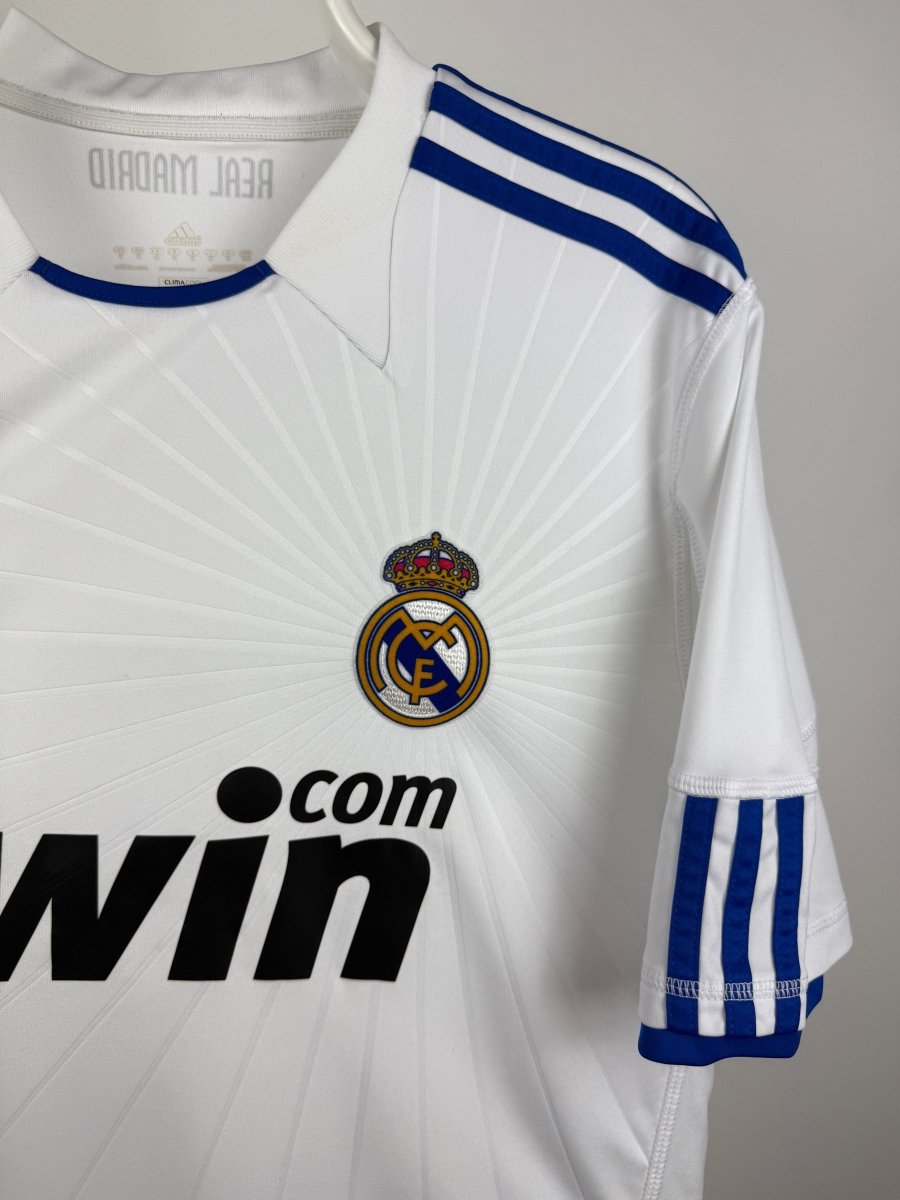 Cristiano Ronaldo - Real Madrid 2010/11 hjemmebane trøje M 🇵🇹 Fodboldshoppen_dk 4