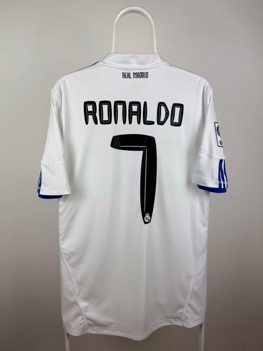 Cristiano Ronaldo - Real Madrid 2010/11 hjemmebane trøje M 🇵🇹 Fodboldshoppen_dk 1